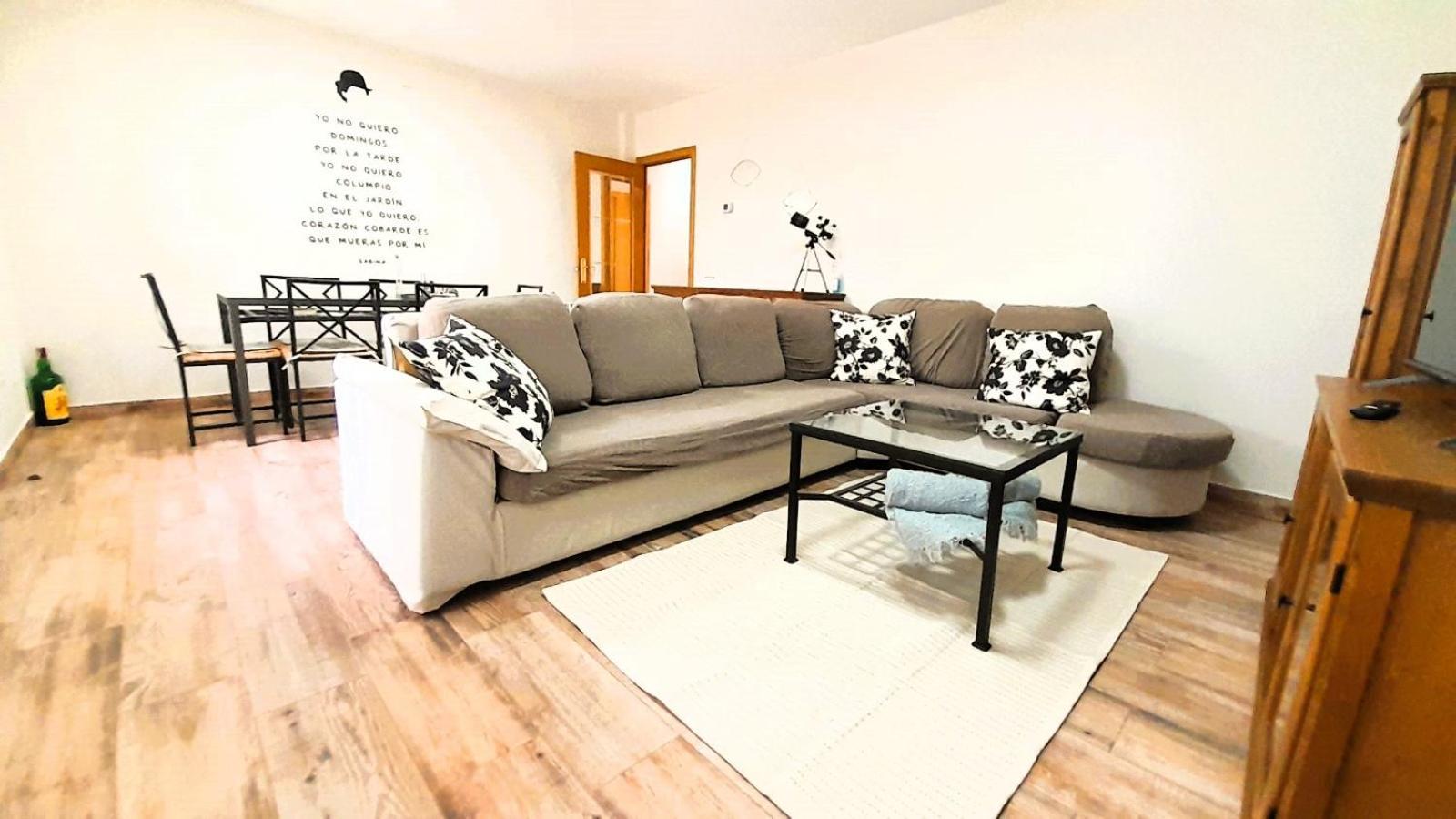 La Casona Appartement Serranillos Buitenkant foto