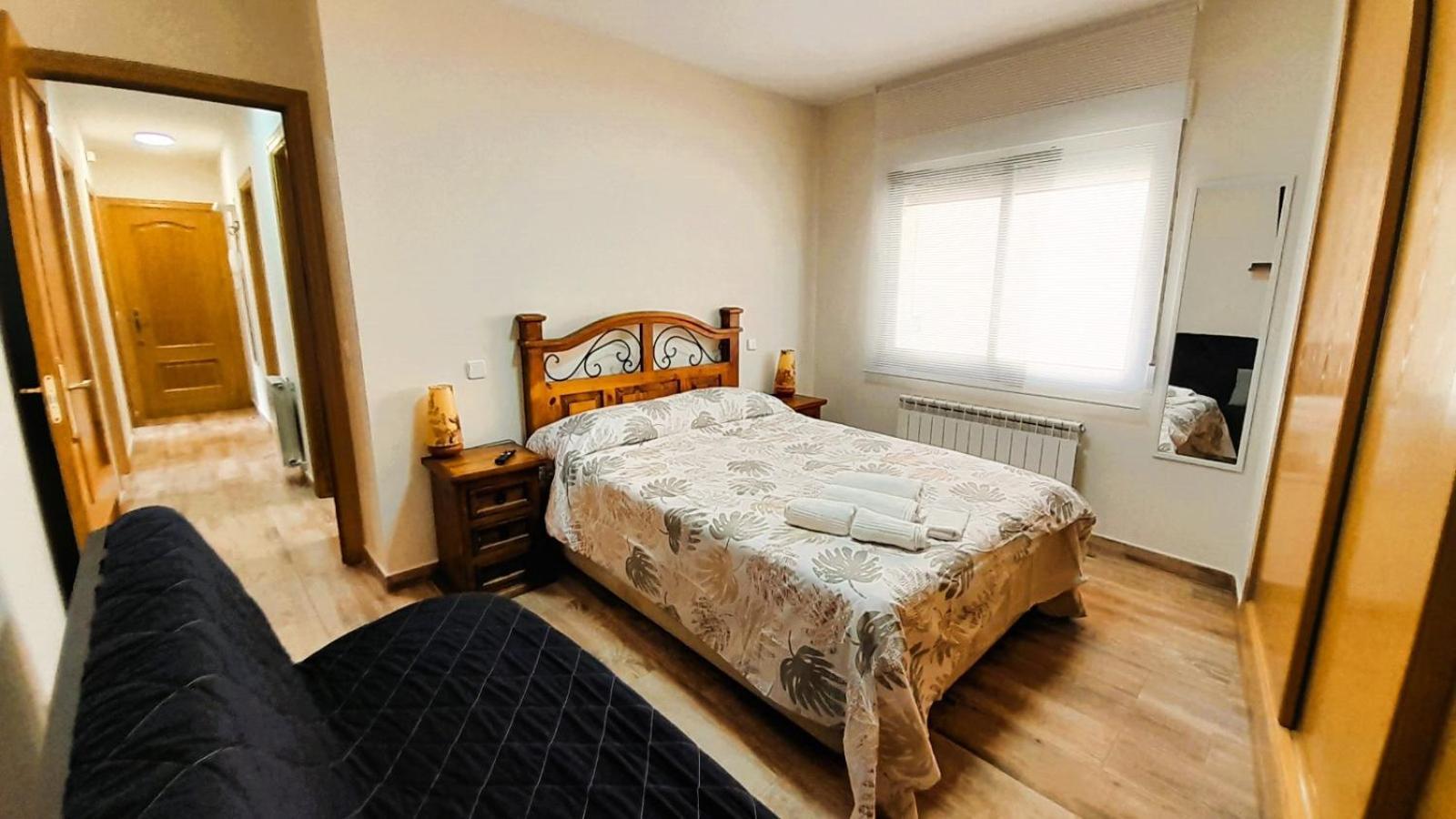 La Casona Appartement Serranillos Buitenkant foto