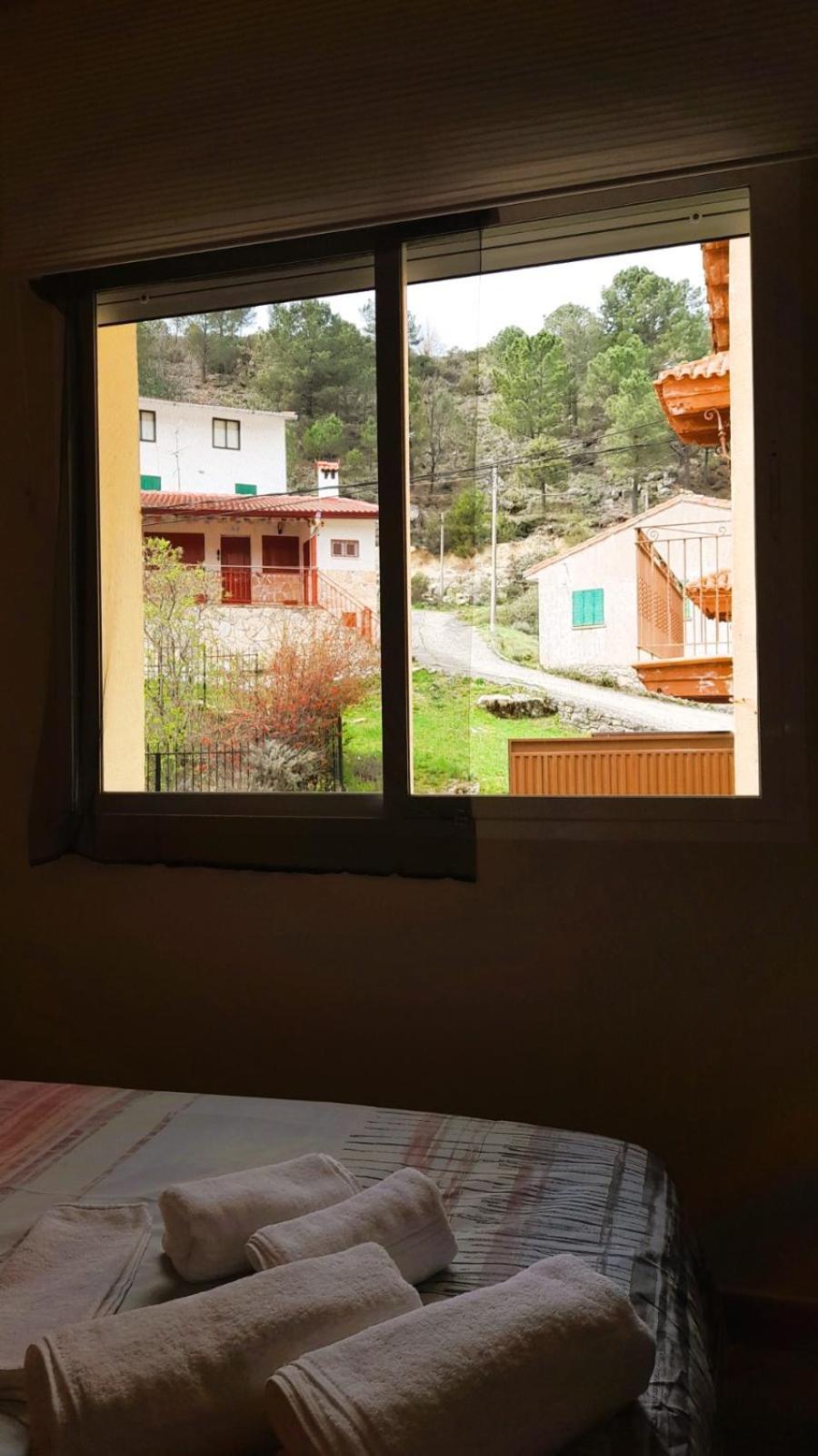 La Casona Appartement Serranillos Buitenkant foto