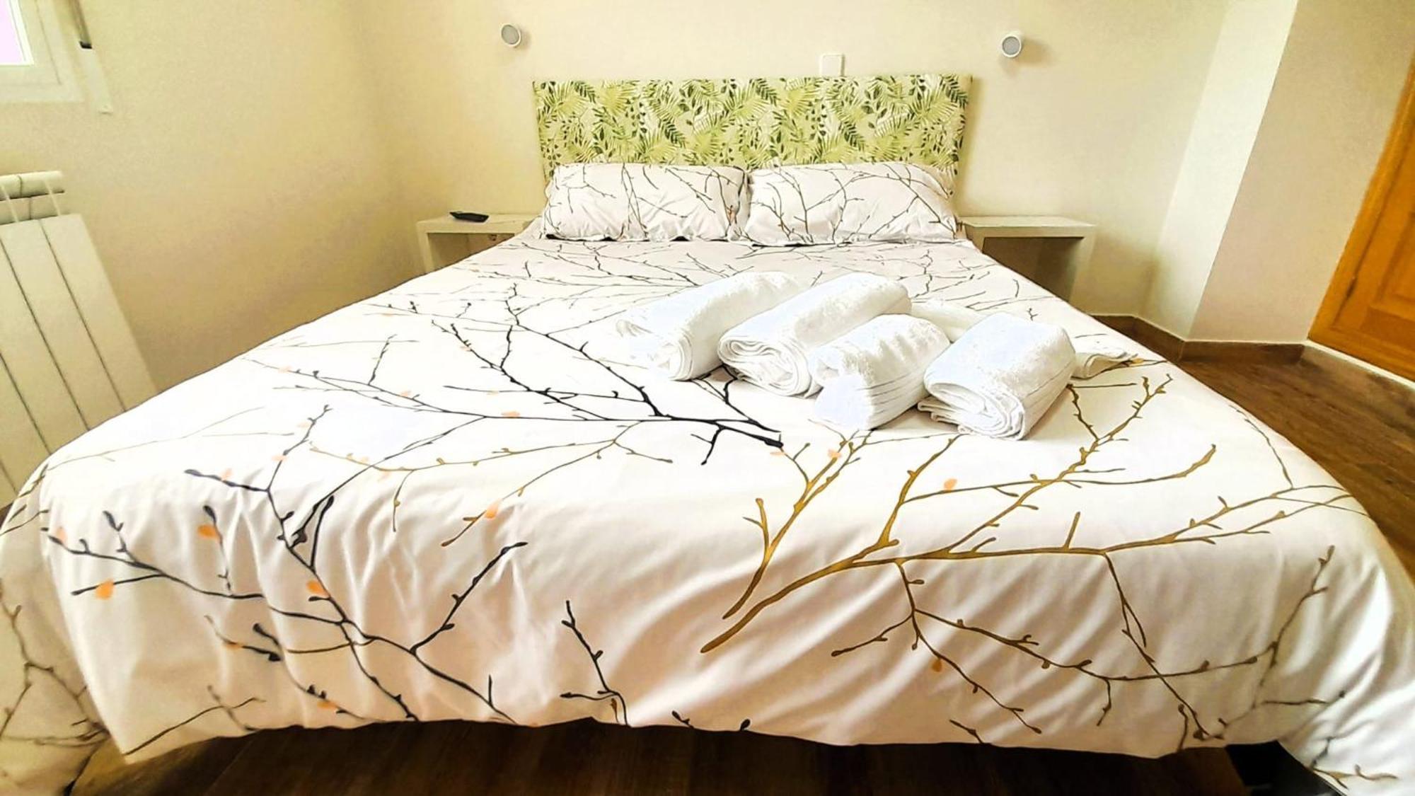 La Casona Appartement Serranillos Buitenkant foto
