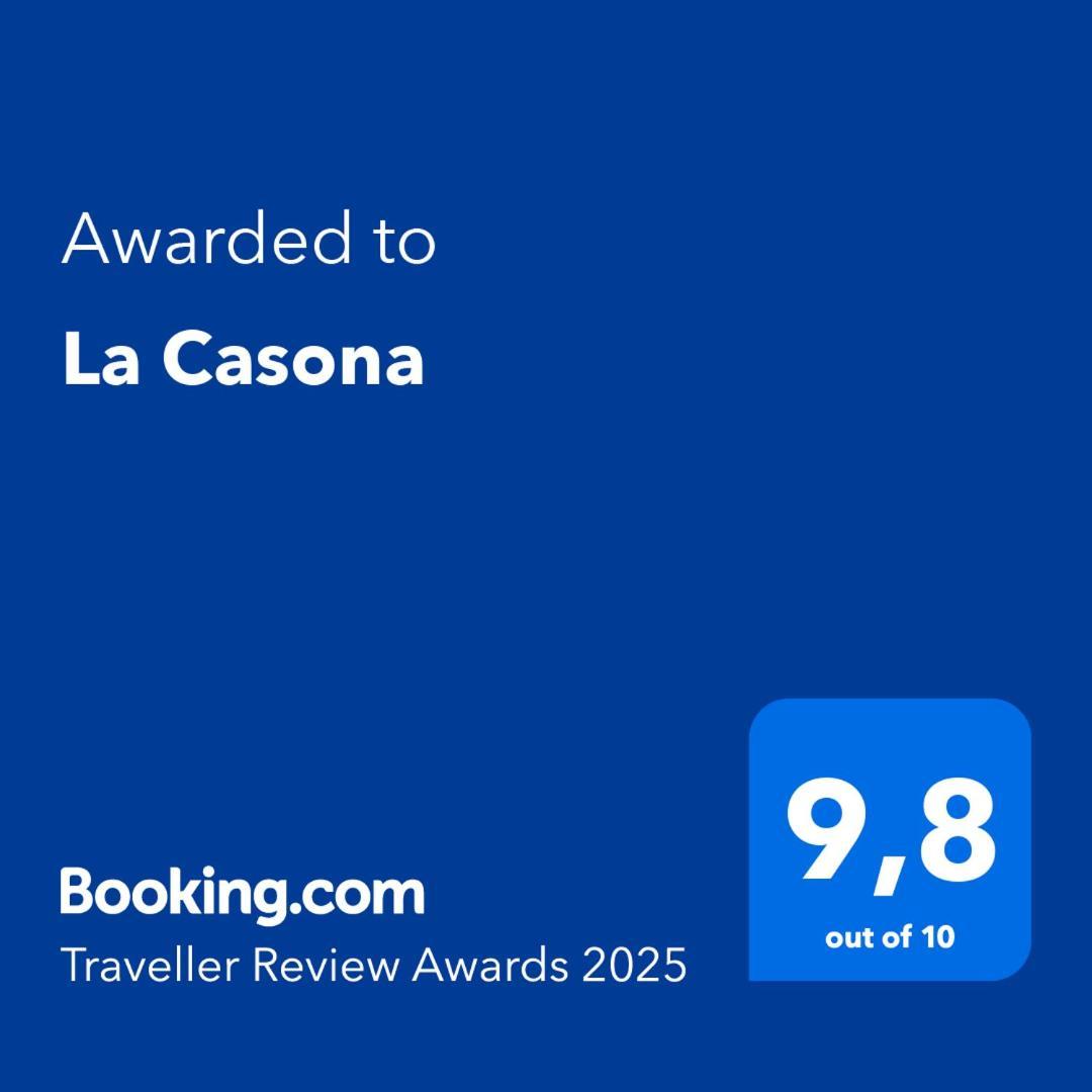La Casona Appartement Serranillos Buitenkant foto